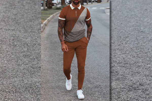 Handsome Two-Piece Suit for Men